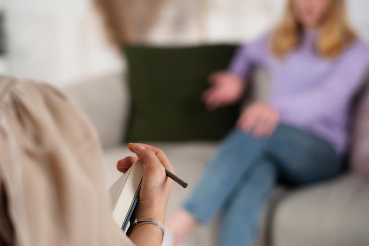 Psikolojik Destek Almaktan Çekinmeyin